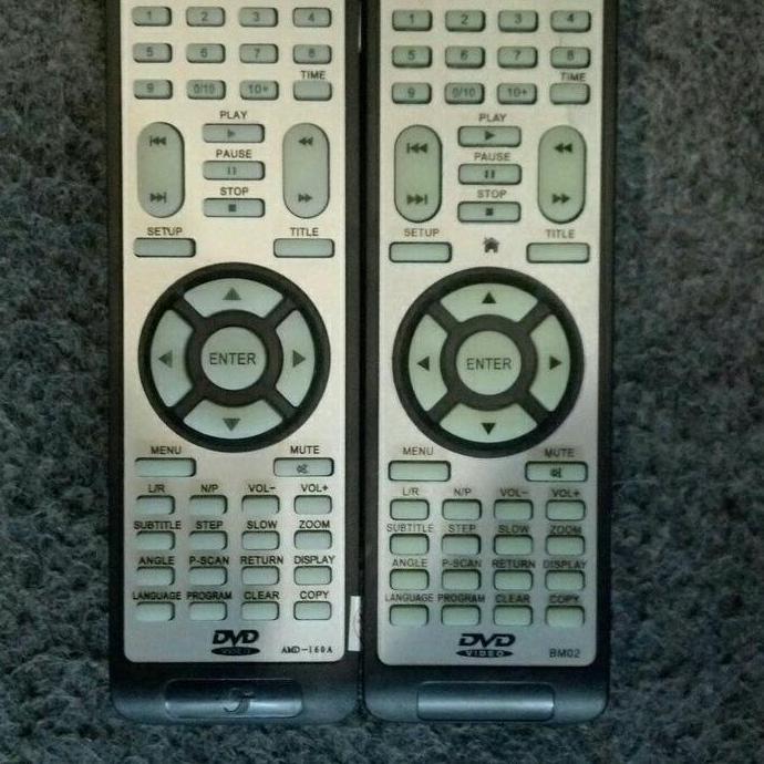 REMOTE REMOT DVD PLAYER GMC