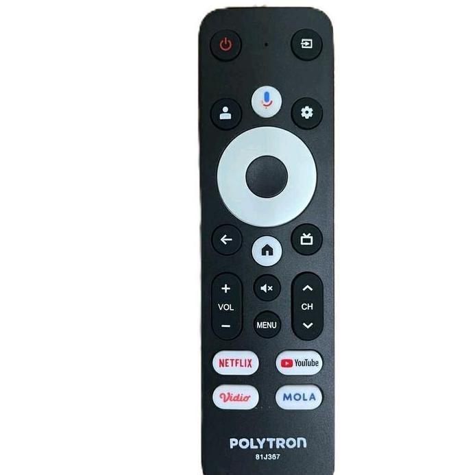 REMOTE REMOT MOLA TV POLYTRON 81J367 ORIGINAL
