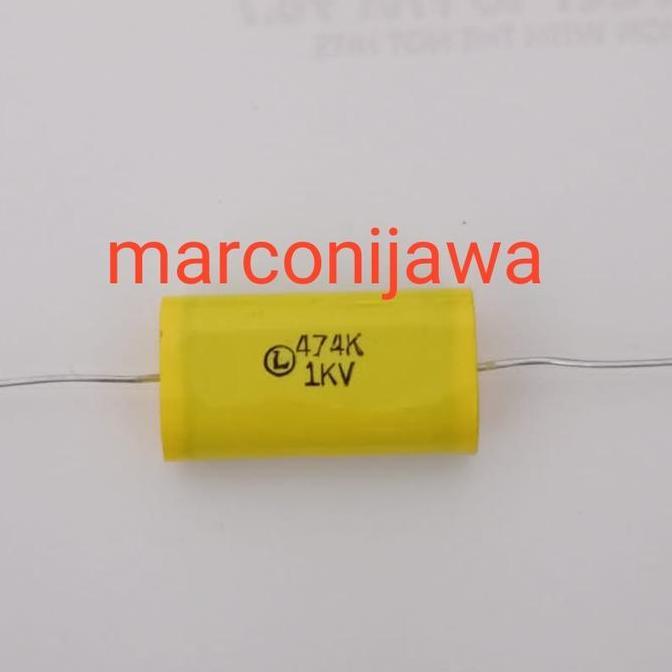 capasitor 474K 1KV 0,47uf mea 31x17x10mm