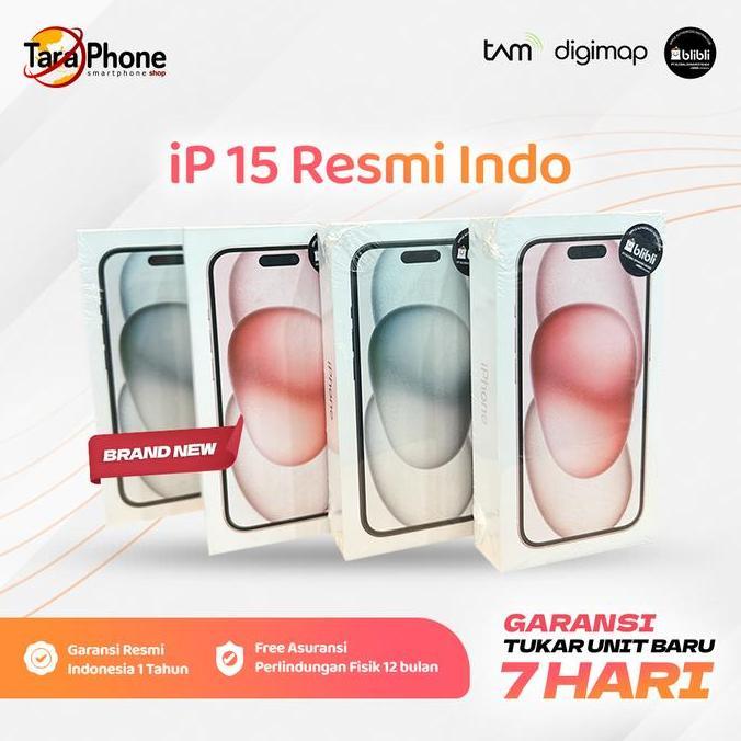 Seratiyastiga1 - [CO X Tara] - Apple iPhone 15 128GB Brand New Resmi Indonesia IBOX DIGIMAP GDN