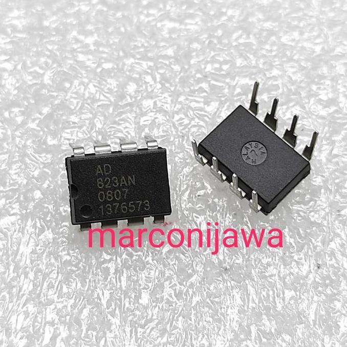 AD823AN ic dip8pin asli
