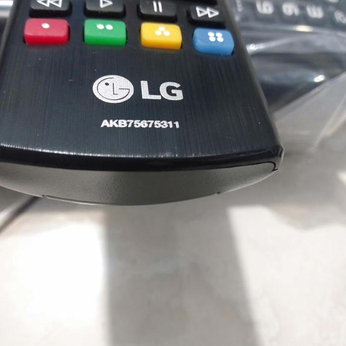 REMOTE REMOT TV LG LED NETFLIX AKB75675311