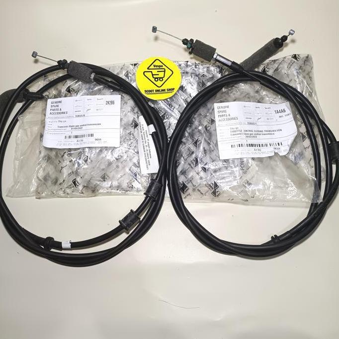 KABEL GAS OPEN CLOSE VESPA MATIC GTS IGET