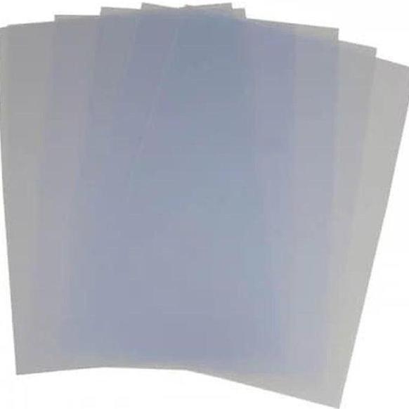 Langsungpas- Plastik Mika F4 Tebal 0,2 Mm