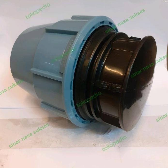 End Cap HDPE 1" Inch 32mm Dop pipa HDPE / END CAP