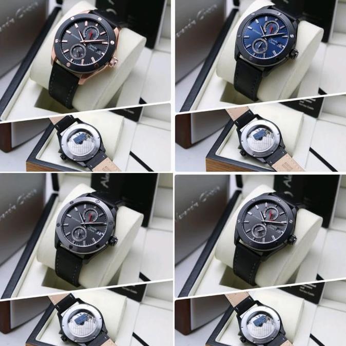 JAM TANGAN PRIA ALEXANDRE CHRISTIE AC3044 AC 3044 AUTOMATIC LEATHER
