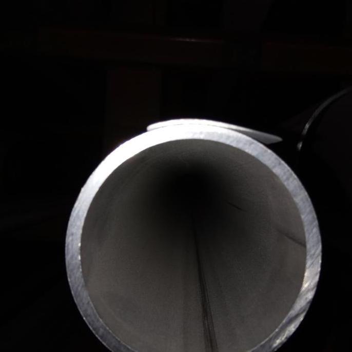 pipa stainless 304 welded od 76mm tebal 4.4mm