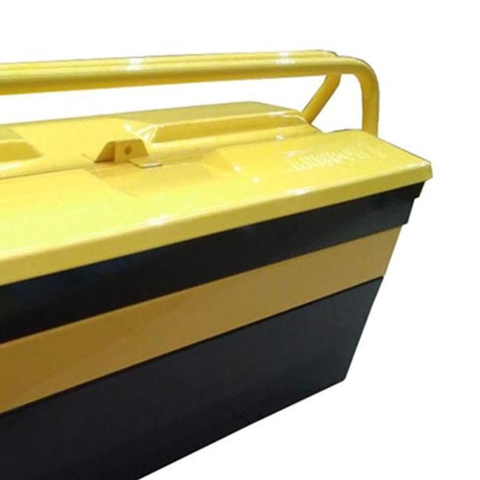 Toolbox Steel Krisbow Kotak Perkakas Besi 3 Step Lrtbs9