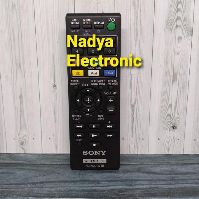 REMOTE REMOT DVD HOME THEATER SONY RM-AMU142 ORIGINAL ASLI