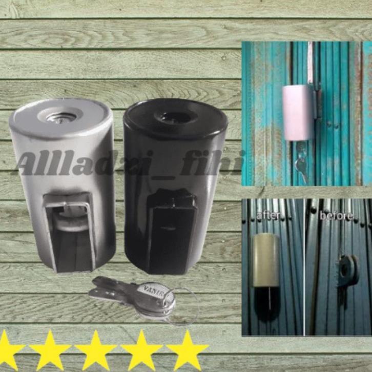 Kunci Rolling Door Gembok Rolling Door Anti Maling