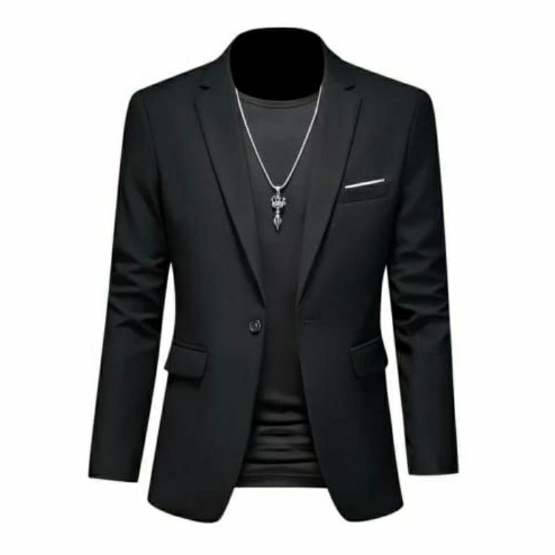 Best Seller Jas Pria Keren Sepanjang Masa / Blazer Pria Dewasa Elegan / Jas Wisuda Terbaik