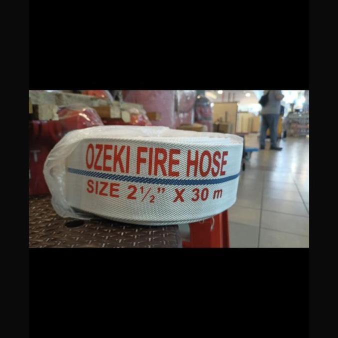 Fire Hose Kanvas Selang Pemadam Ozeki 2.5"x30m