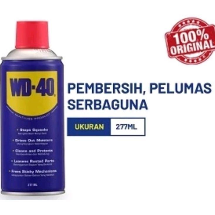 Wd-40 Wd40 Wd 40 277Ml Pelumas Pembersih Serbaguna (Wd 40)