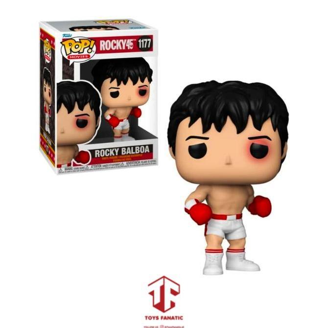 HOT SALE FUNKO POP ROCKY 45 TH - ROCKY BALBOA #1177 TERMURAH