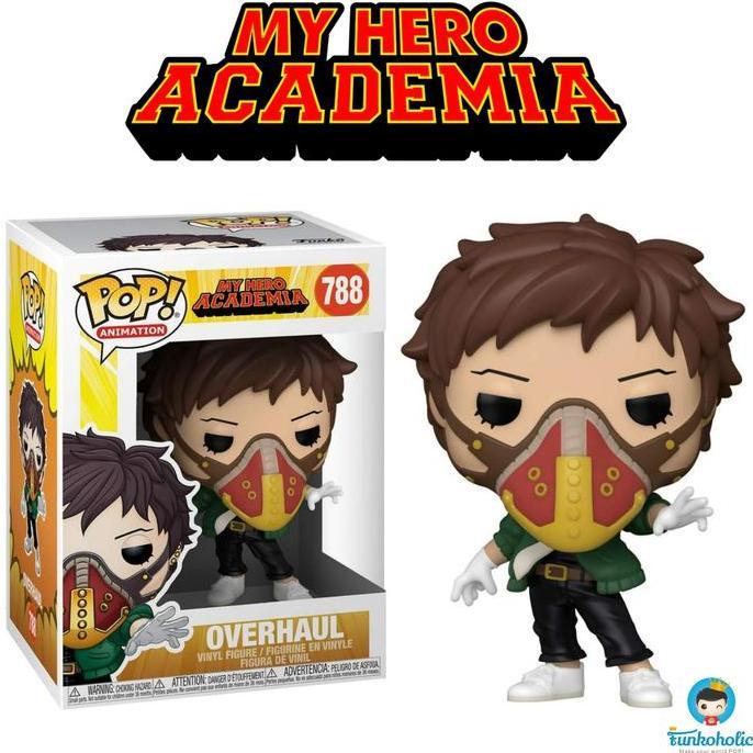 HOT SALE FUNKO POP ANIMATION MY HERO ACADEMIA - OVERHAUL / KAI CHISAKI #788 TERMURAH