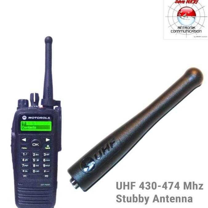 TERMURAH - Antena Xir P8268 UHF P9268 Antene HT Motorola P8268 P9268 430-474Mhz m