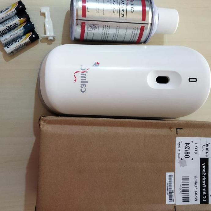 dispenser parfum ruangan calmic