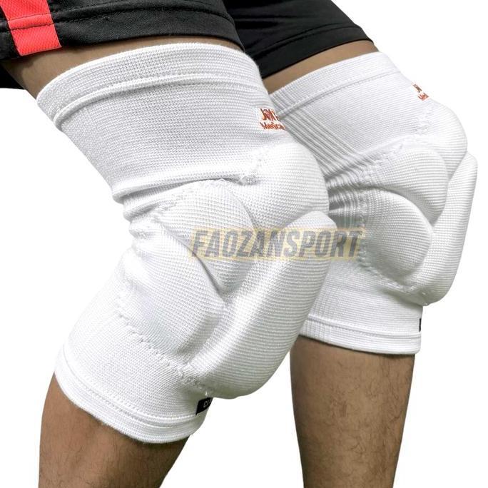 Kneepad Elbowpad Futsal JONAS set V2 Classic - Deker Pelindung Lutut Siku Kiper Olahraga Futsal Bask