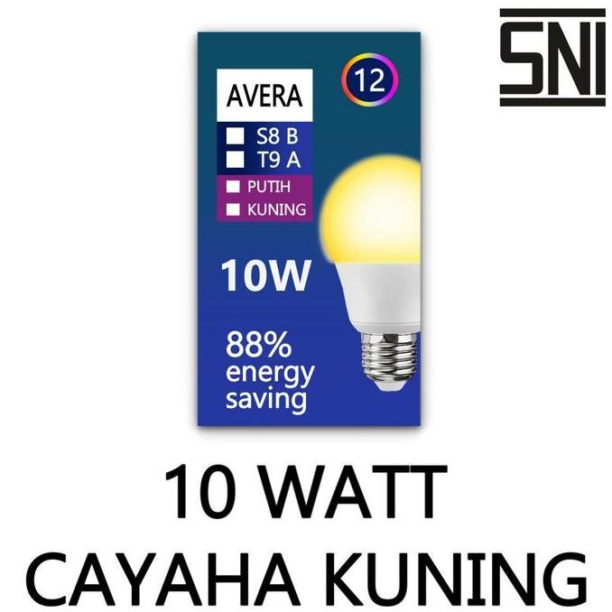 Bohlam Led 5 Watt 10 Watt 15 Watt 20 Watt 30 Watt Putih Kuning Bulb