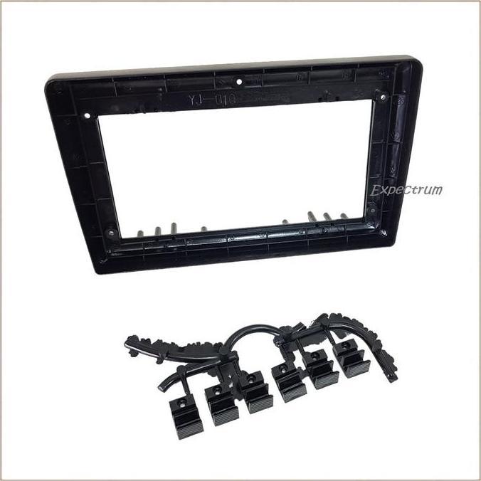 FRAME ADAPTOR DOUBLE DIN / 7 INCH KE FRAME HEADUNIT ANDROID 9 INCH VIRALL