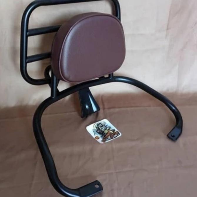 Back rack motor listrik uwinfly T3 aksesoris motor vespa uwinfly T3