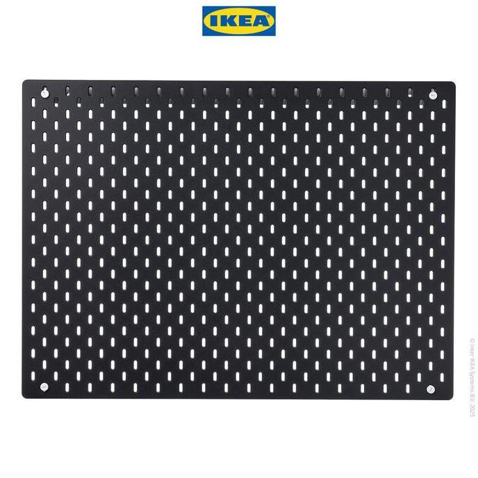 IKEA SKADIS Papan Berlubang Pegboard 36x56 cm - Hitam