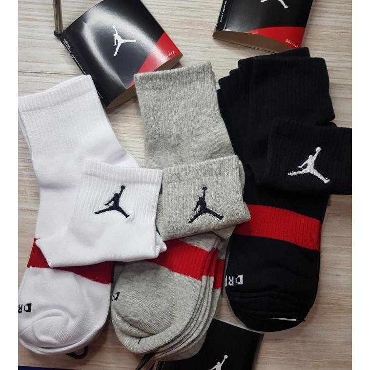 Super- Kaos Kaki Aj Air Jordan Dry Fit Medium Cutting Tebal