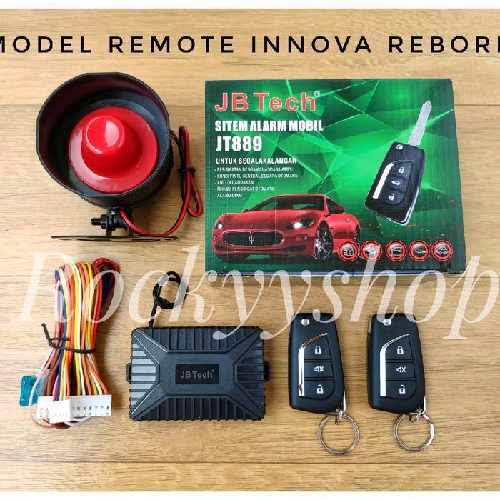 Alarm Mobil Pengaman Mobil Remote Model Kunci Innova Reborn Original Dan Terpercaya