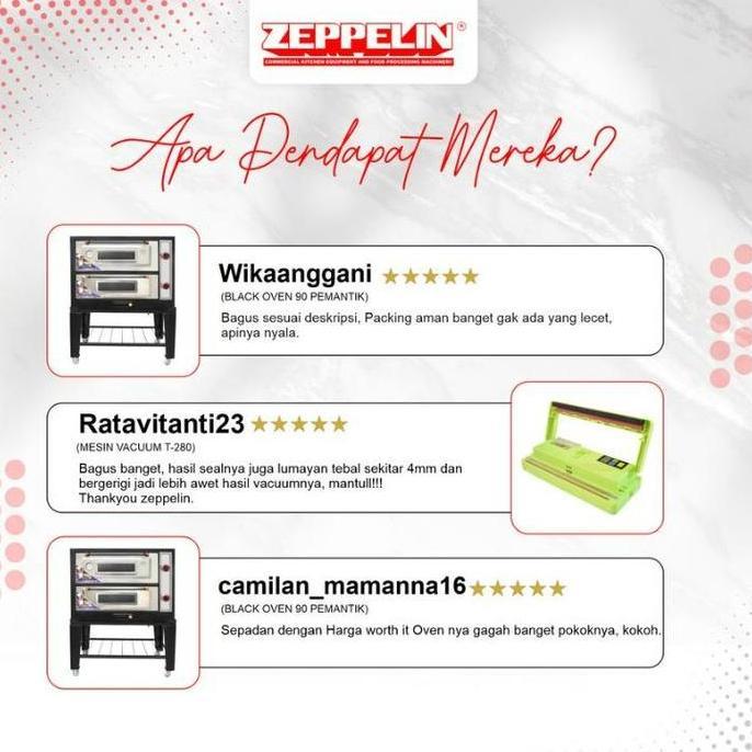 Murah Zeppelin Kompor Tanam 1 Tungku