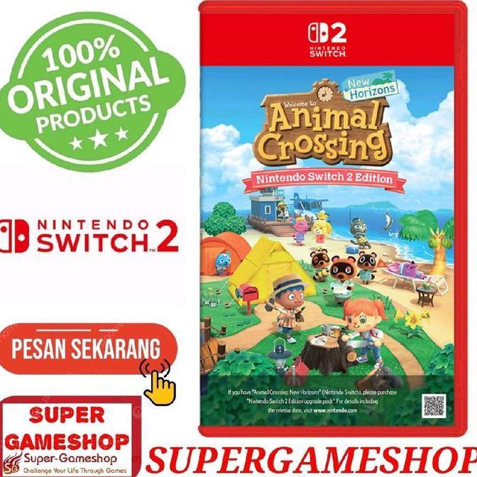 [Nintendo Switch 2] Animal Crossing New Horizons Switch 2 Edition Animal Crossing New Horizons Switc
