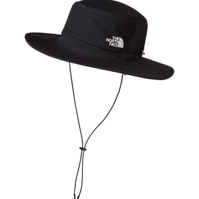 HEMAT LUAR BIASA The North Face Horizon Breeze bucket hat in black  ORIGINAL HEMAT LUAR BIASA