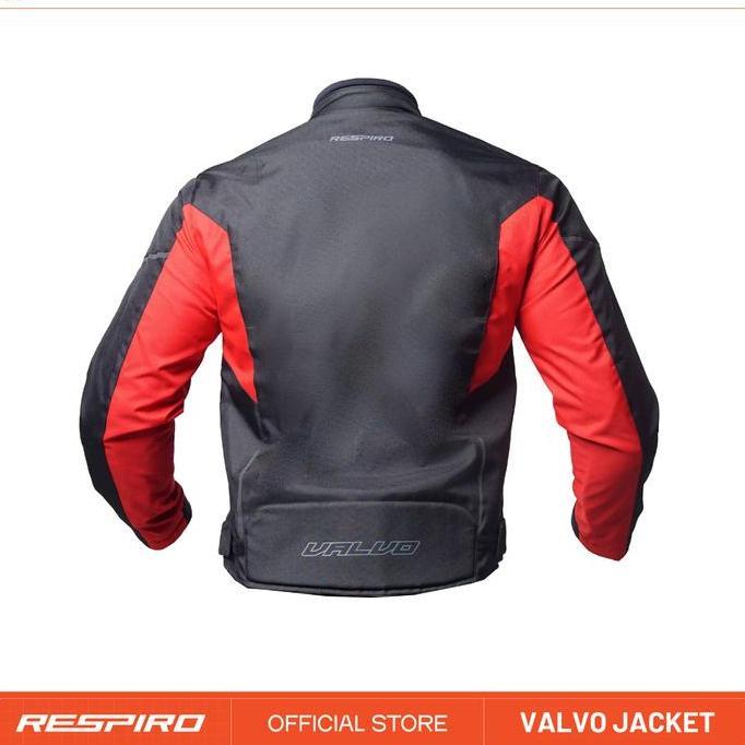 Jaket Respiro VALVO | Jaket Motor Harian Pria Windproof