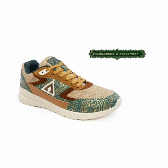 Sneakers Pria Aerostreet X Puro Mangkunegaran 100% (Original)