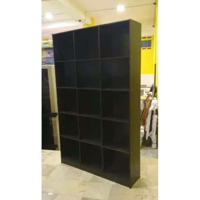 Topsellerijawa - Rak/RSG 15/Rak Serbaguna / Rak Multifungsi / Rak Buku / Rak Display / Rak Helm - RS
