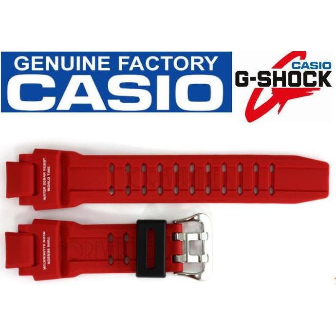 STRAP TALI JAM TANGAN G SHOCK GA1000 RUBBER BUCKLE G SHOCK ORIGINAL