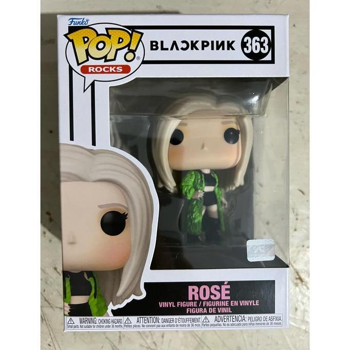 HOT SALE FUNKO POP ROCKS: BLACKPINK - ROSANNE PARK / JENNIE / JISOO / LISA TERMURAH