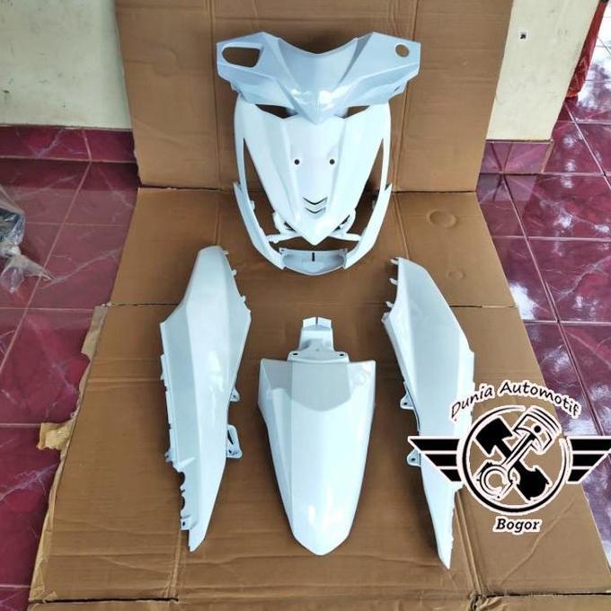 full set body bodi halus beat fi putih 2012-2014