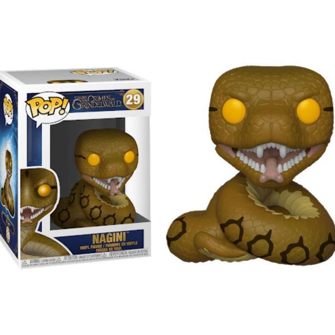 HOT SALE FUNKO POP FANTASTIC BEASTS THE CRIMES OF GRINDELWALD - NAGINI TERMURAH
