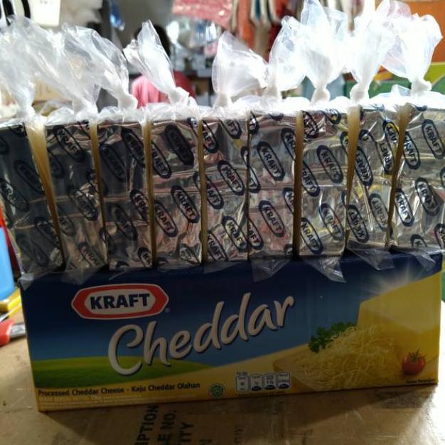 Terbaru Keju Kraft Cheddar / Keju Potong REPACK
