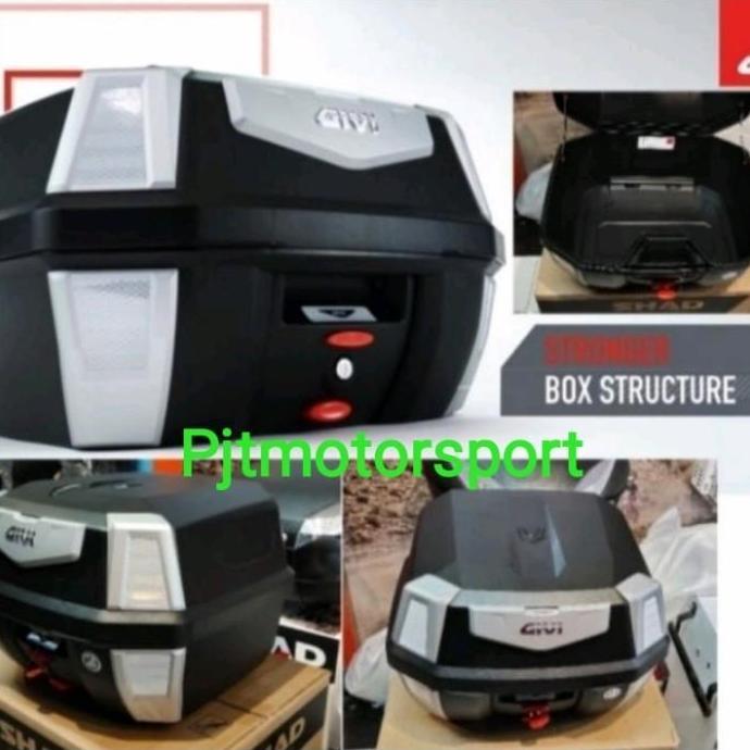 Box Givi Top Box B42 Antartica New Model Givi Orinal Best Quality