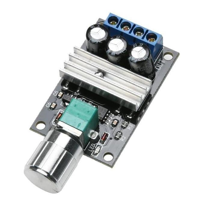 Dc Pwm 3A Motor Speed Controller Restock