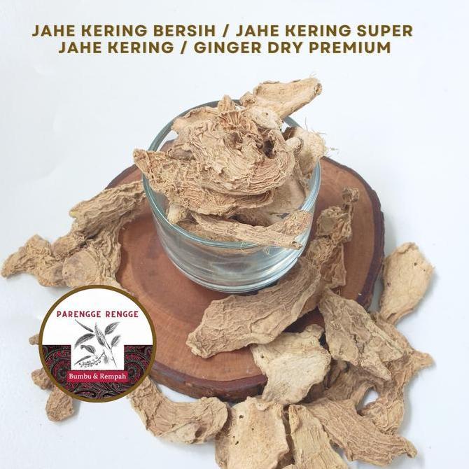 Jahe Kering Bersih 1Kg Jahe Kering Jahe Kering Ginger Dry
