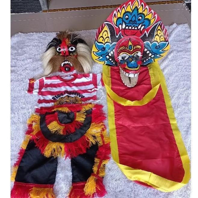 Barongan / barongan anak / barongan devil / barongan thek / caplokan /devil / barongan murah