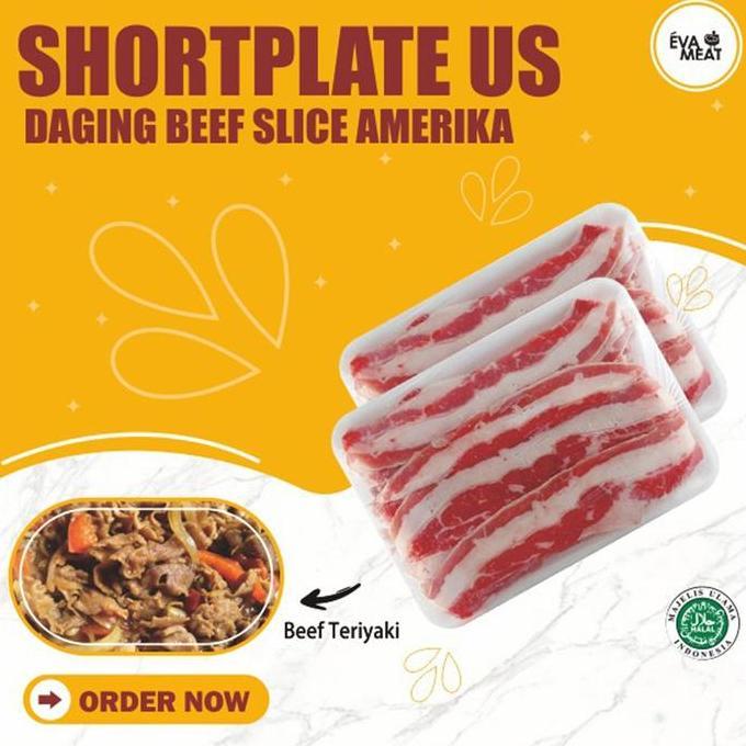 Carne- Daging Sapi Beef Slice / Usa Beef Slice / Shortplate / Daging Sapi Us
