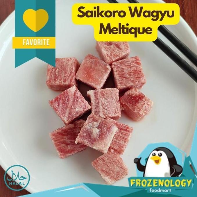 Carne- Wagyu Saikoro Steak / Wagyu Cube Steak