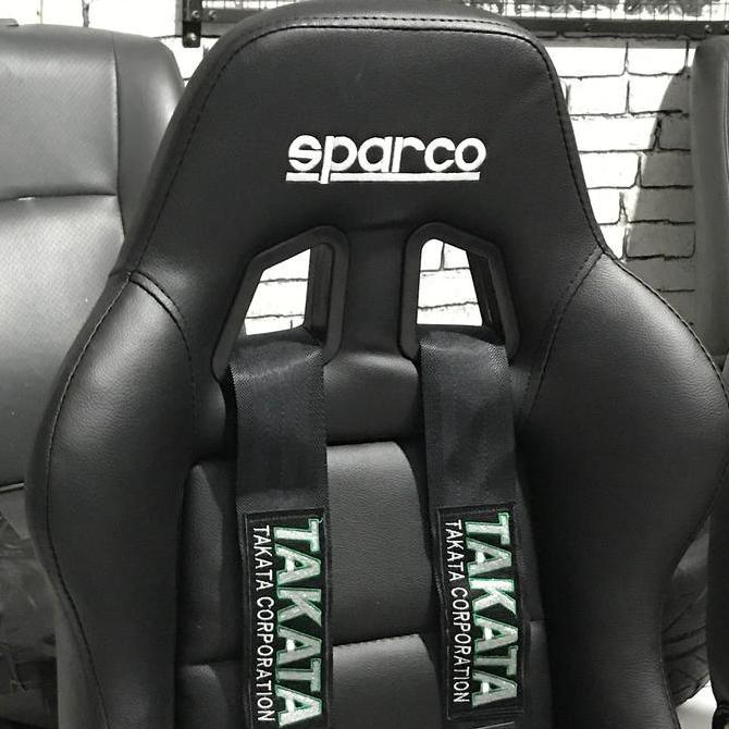 JOK RACING SPARCO TORINO BAHAN KULIT SINTETIS
