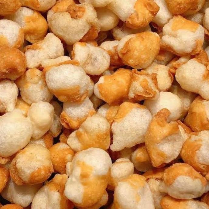 Umido- 1 Kg Siomay Mini Renyah Cemilan Bakso Topping Gurilem Food Frozen