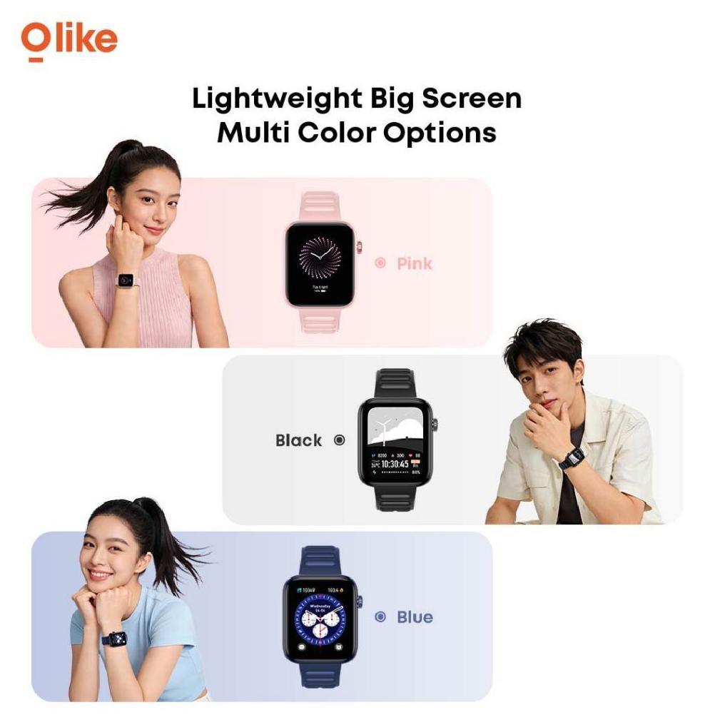 BIG SALE [HOT SELLING] Olike Smartwatch Meta S1 1ATM  Waterproof | Support Strava | Bettery up to 20