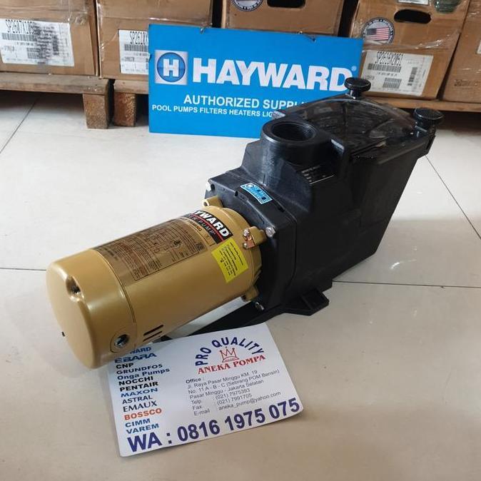 Pompa Hayward Super Pump 1.5Hp Pompa Kolam Renang