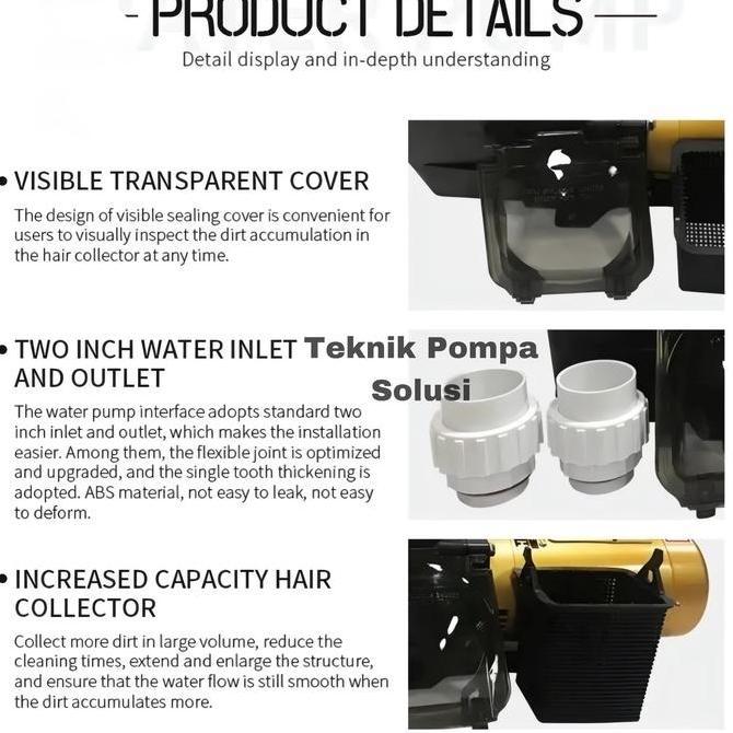 Pompa Kolam Renang Hayward Super Pump 2Hp - Model Sp1005 Hayward Pompa Kolam Renang Hayward Super Pu